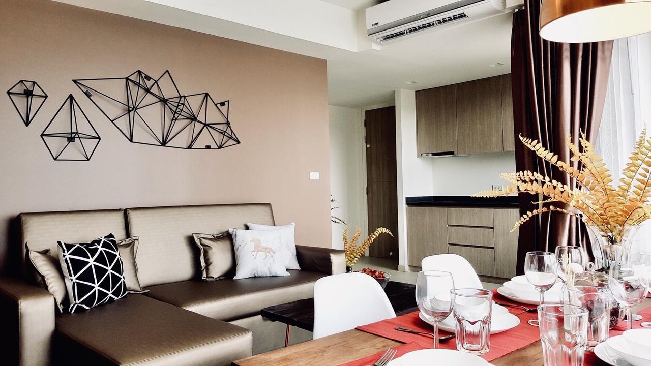 Apartmán Unixx By Gl Pattaya Exteriér fotografie