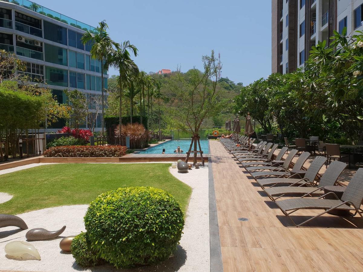 Apartmán Unixx By Gl Pattaya Exteriér fotografie